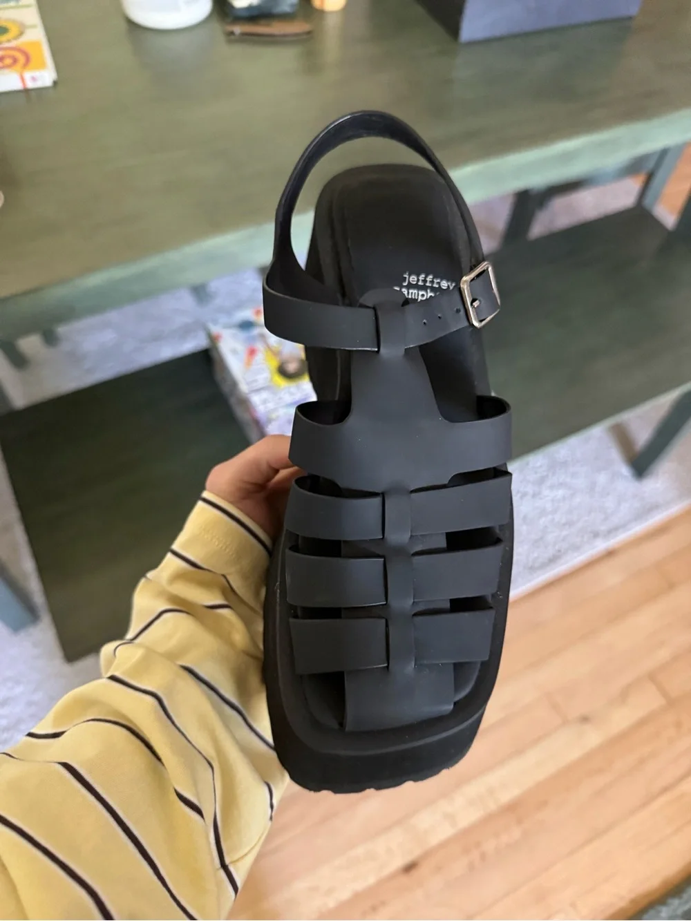 NWT Jeffery Campbell Platform Sandals 6.5